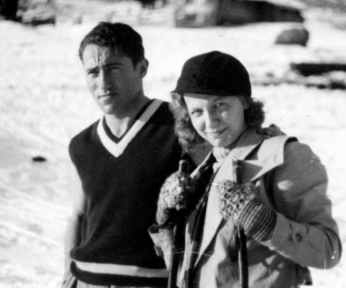 Adolf Dassler Käthe Dassler